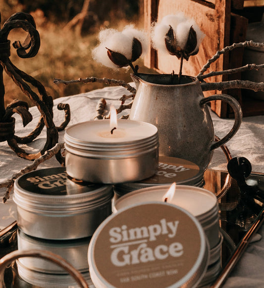 Traveler Tin Candle