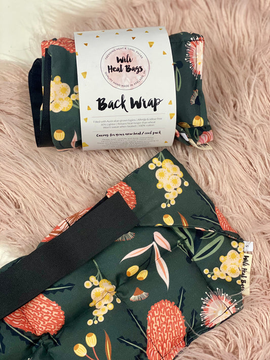 Olive Back Warp - Medium