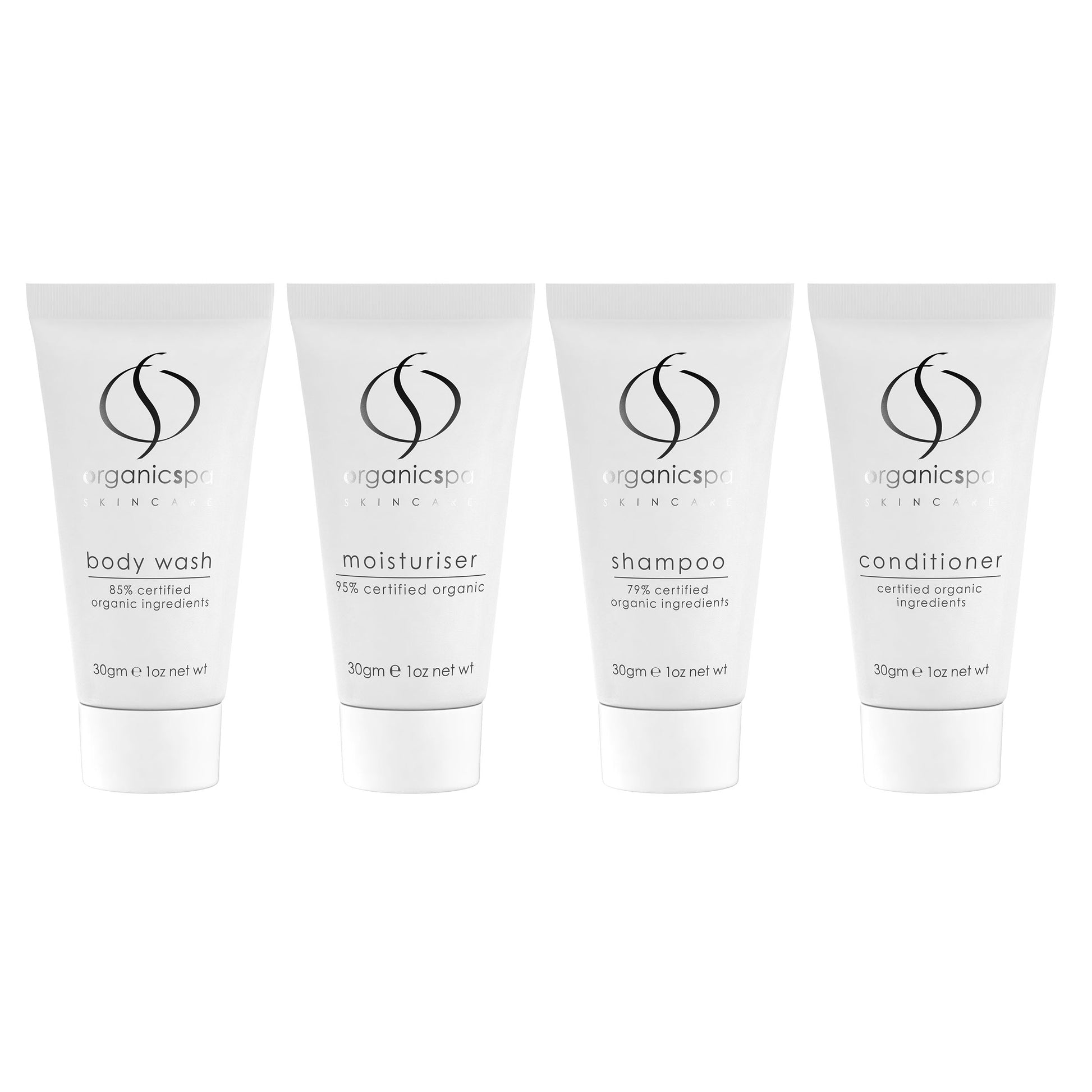 Body Basic 4x30g Travel Pack