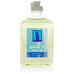 Mana'ia Mens Body Oil