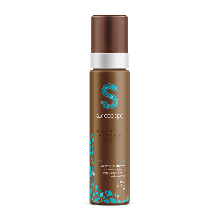 Self Tanning Mousse "Month in Maui" (Dark)