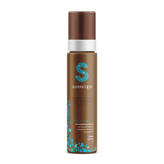 Self Tanning Mousse "Month in Maui" (Dark)