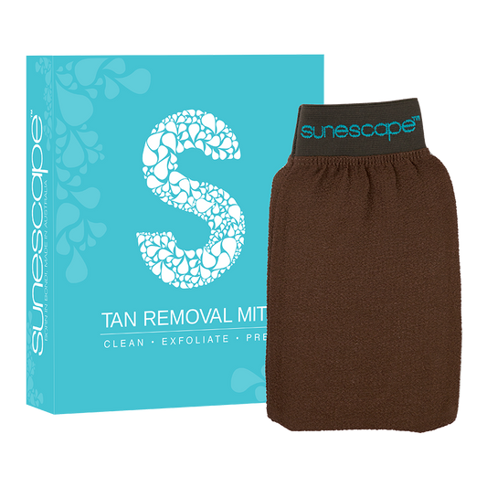 Tan Removal Mitt